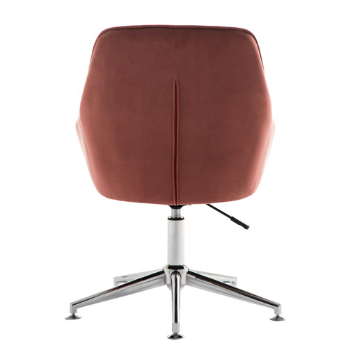 Willa Arlo Interiors Maillet Velvet Task Chair & Reviews Wayfair Canada